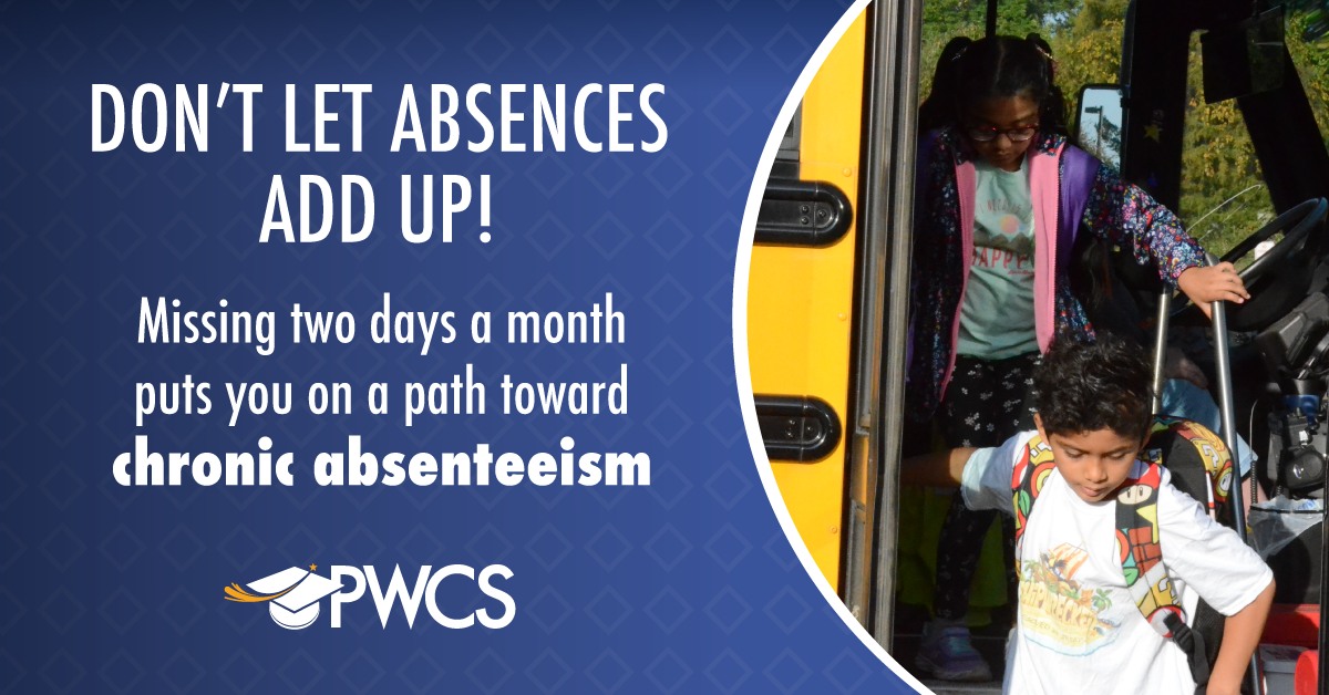 Attendance is linked to student achievement! When you show up to school, you show up to graduation! 🎓