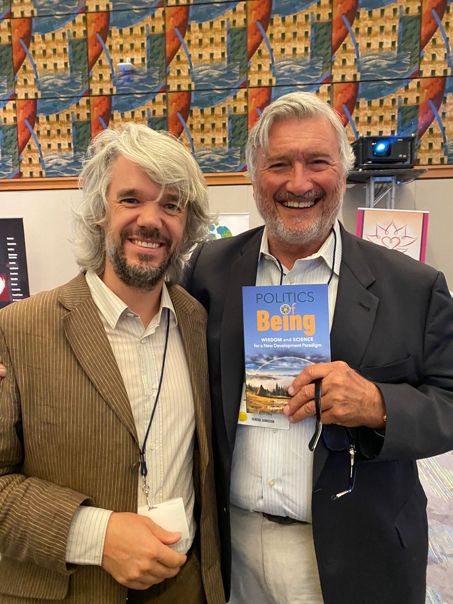 politicsofbeing's tweet photo. A pleasure to offer my #book to James Doty, world’s leading researcher on #compassion.
#PoliticsofBeing https://t.co/OxqIl2x9V6