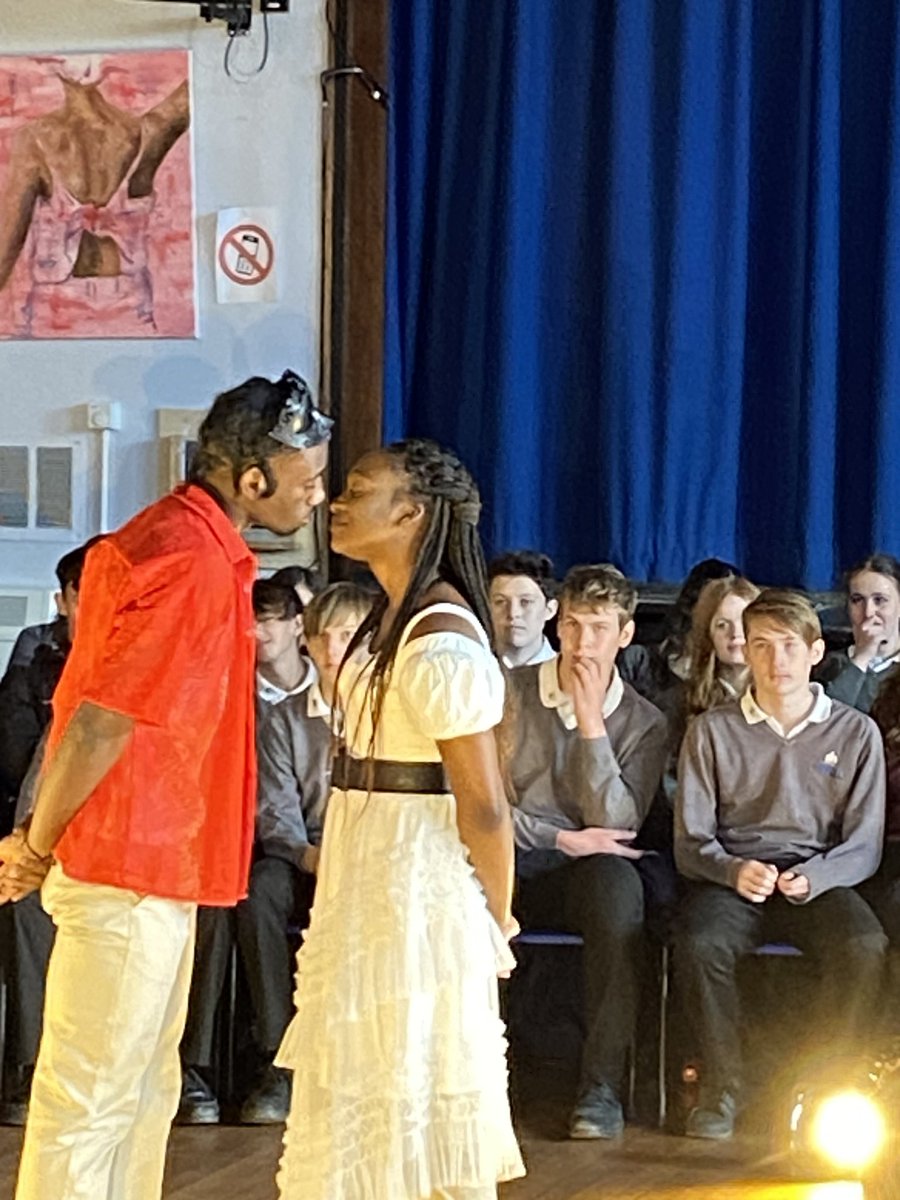 Many thanks to the Guildford Shakespeare Company for their brilliant performance of Romeo and Juliet today; Year 11, you were also awesome