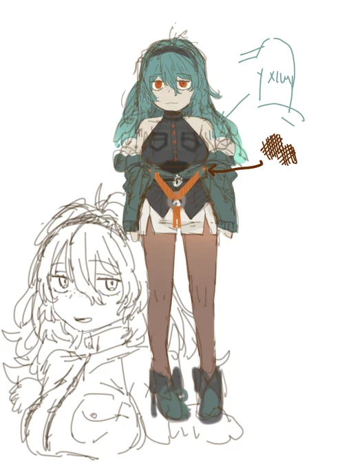 古のフォルダから出てきたわが子(3年前くらい) また練ってアイコンとかにしたいね