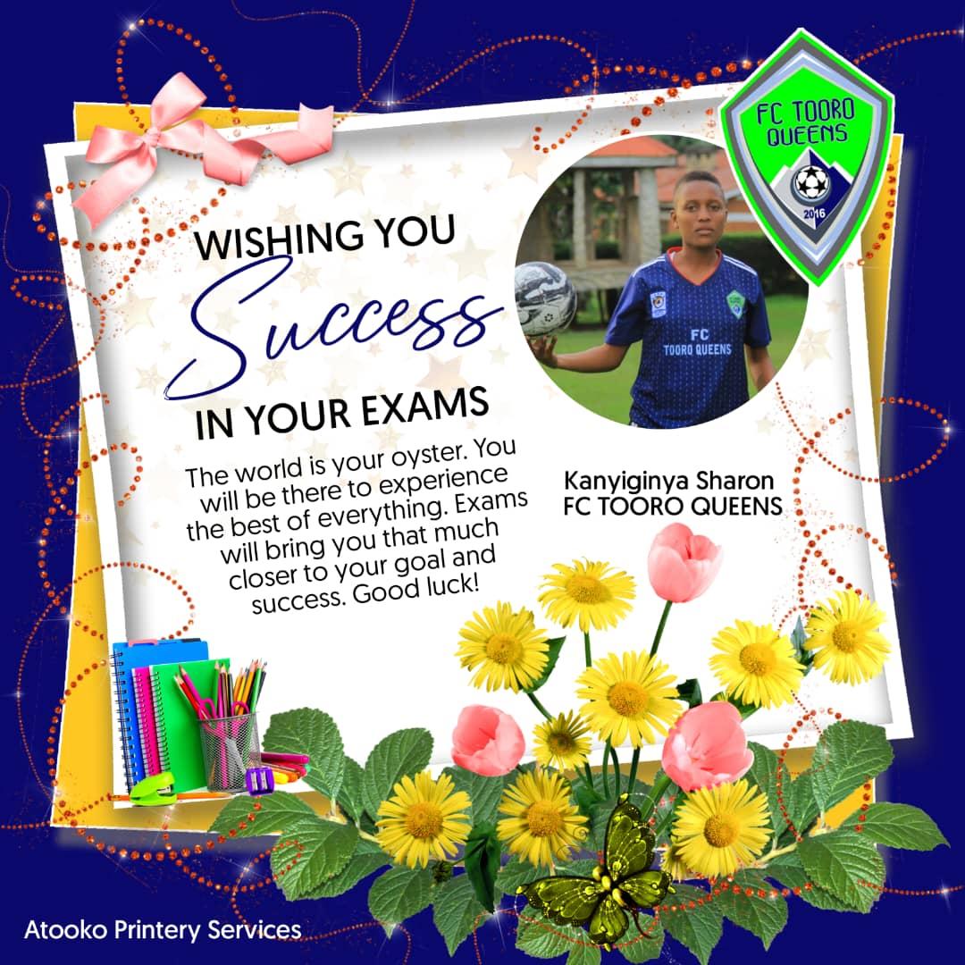FCTooroqueens's tweet photo. Kindly Pass by and wish these County Queens Success in their S.4 UNEB .
Keep them in Your prayers kindly @FUFAWomen @JollyKobusinge3 @Joshfalconbacwa @MosesMagogo @kl_dickson @VBugerere @RogersAyesiga @DouglasKahuma90 @NdugguApuuli @JohnTooki https://t.co/hcc3nl5S82