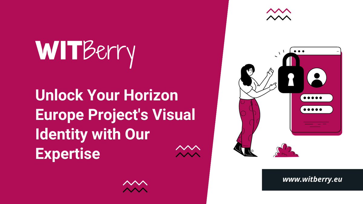 WITBerryEU's tweet image. Are you ready to start you new Horizon Europe project, but its visual identity is still a mystery? We will help you to develop your project’s visual identity &amp;amp; you will be able to announce its beginning directly after the Kick-Off-Meeting! bit.ly/44wVZHs