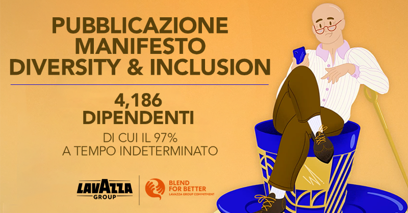 lavazzagroup's tweet photo. #GAPFREE è il nostro impegno per la promozione dell’equità e la valorizzazione delle diversità. Quest’impegno è anche racchiuso nel nostro Manifesto Diversity&amp;Inclusion.

Per sapere di più su #GAPFREE e sul nostro bilancio di sostenibilità #AGoalinEveryCup:

#BlendForBetter