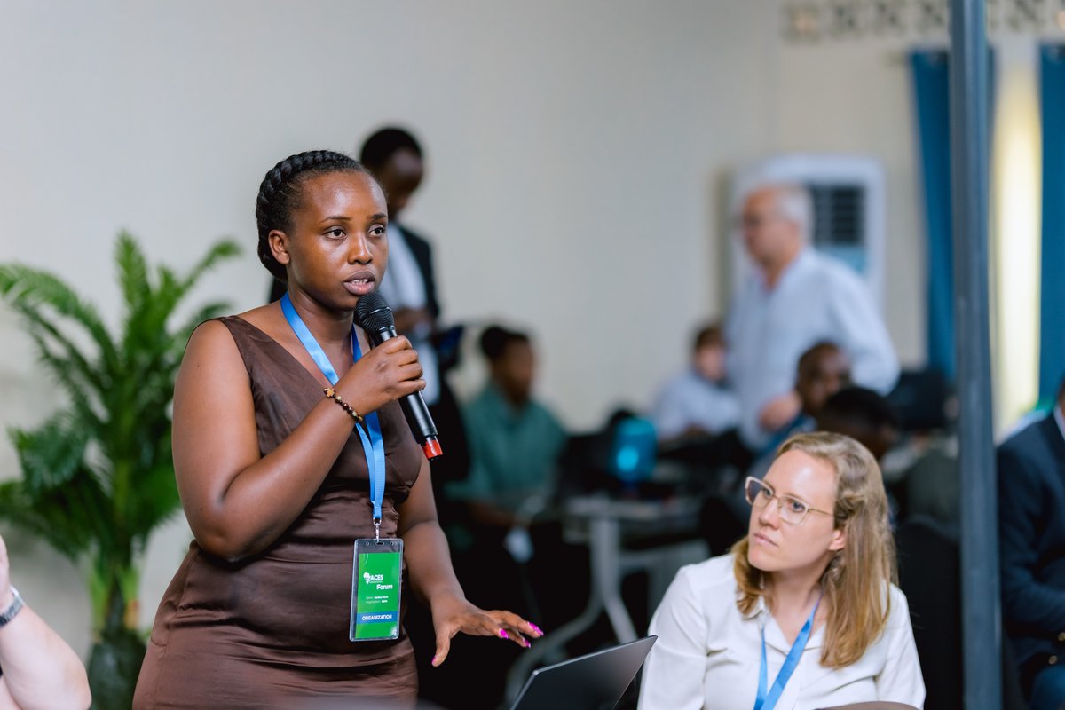 🌞This has been so participative.

❄️Participants exchanged views on how to address issues associated with Cold-chain and joined insightful workshops.

🍀We've also heard about frameworks being put in place to ensure the equitable distribution of cooling solutions.
#ACESForum2023