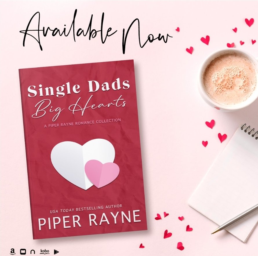 Single Dads, Big Hearts: A Piper Rayne Romance Collection by <a href="/PiperRayneRocks/">Piper Rayne</a> is now LIVE!

Download today on all platfroms!
books2read.com/sdbh/

#piperrayne #singledadsbighearts #singledadromance #romancecollection #romanceanthology <a href="/valentine_pr_/">Valentine PR & Literary Management</a>