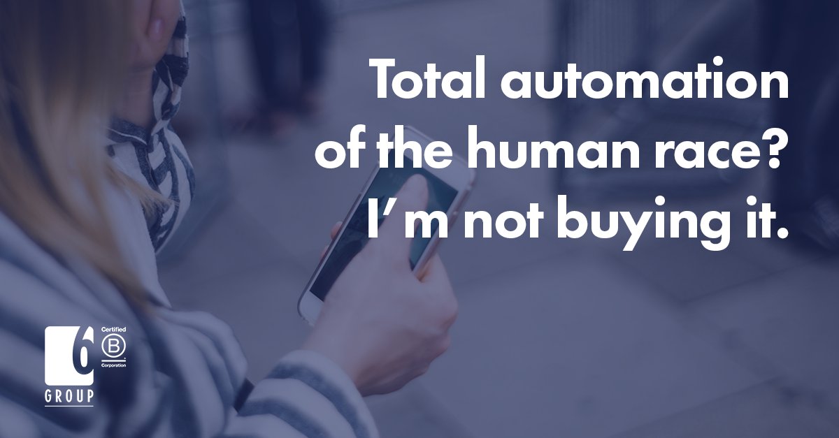 The6Group's tweet photo. The Future of AI: Collaboration or Replacement?

What lies ahead for AI in the near future - stagnation or flourishing? In our new article, @val_unverricht provides insights into the next steps in AI development.

Read the full article:
https://t.co/jwDGR8XjVq https://t.co/r68ZAkONjr
