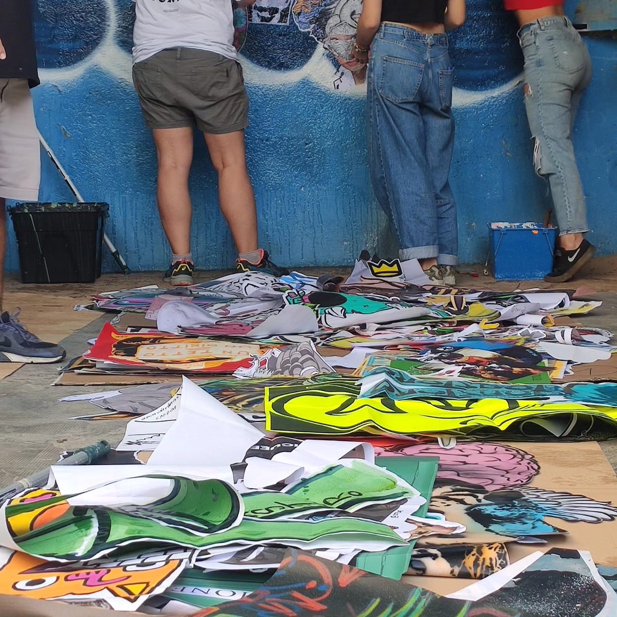 B-MURALS, Centre d'Art Urbà tweet media