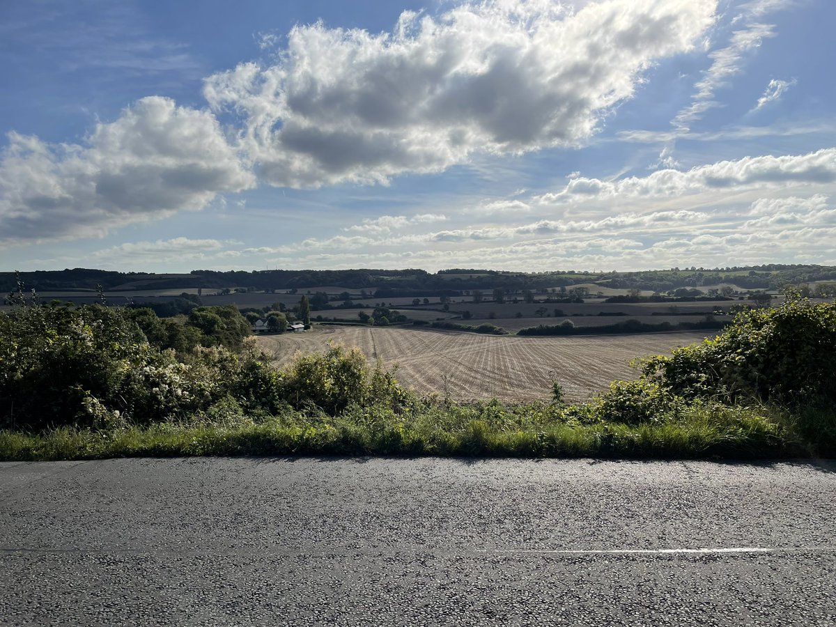 Chilly autumnal morning in beautiful Mid Beds, campaigning for <a href="/FestAKINBUSOYE/">Festus AKINBUSOYE</a>