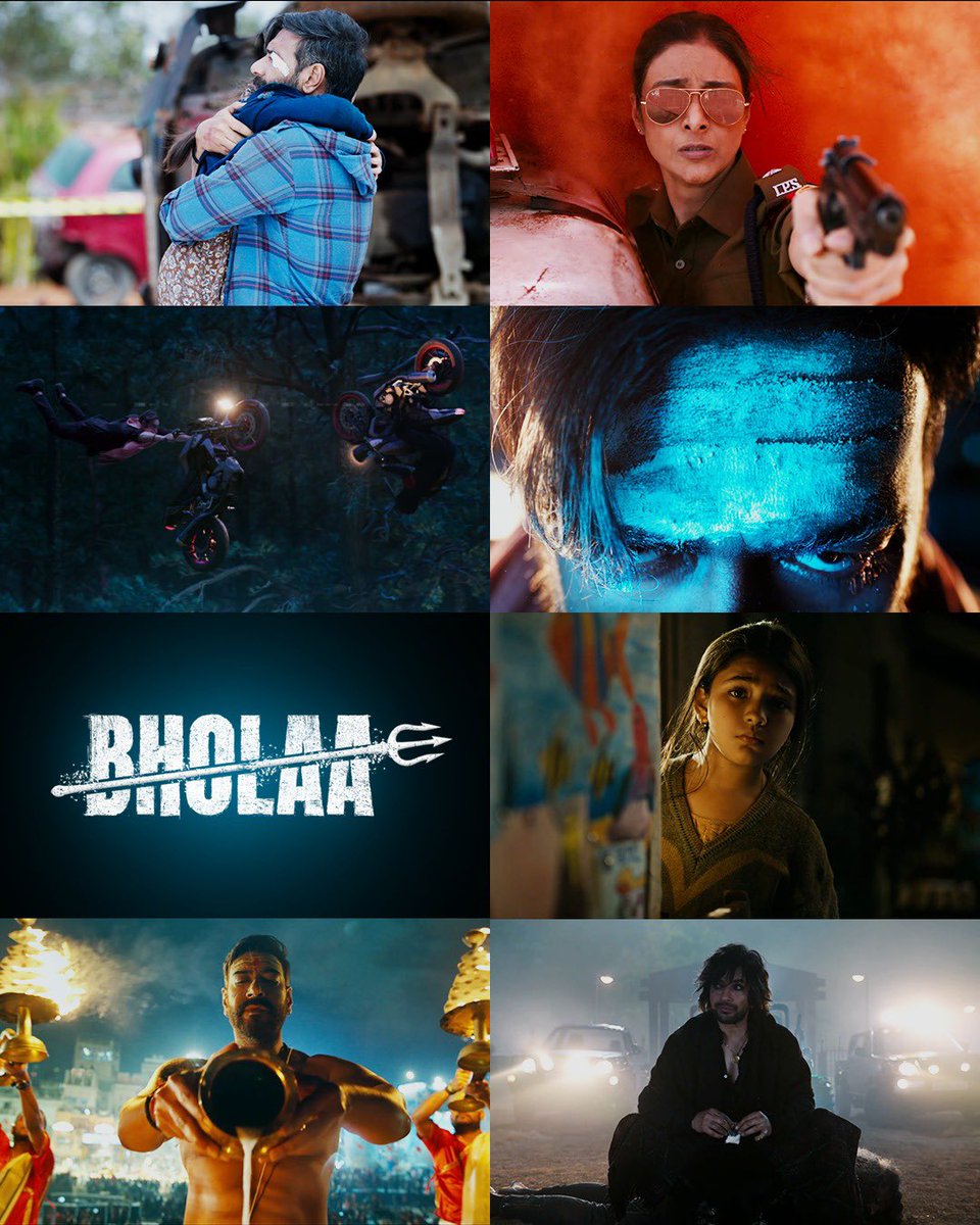 ADFFilms's tweet photo. Our kind of Aesthe(tick)✅

#ADF #AjayDevgnFfilms #TanhajiTheUnsungWarrior #Shivaay #Bholaa #Aesthetic #Views #Cinematic #Scenes https://t.co/Z1TvfRCZi5