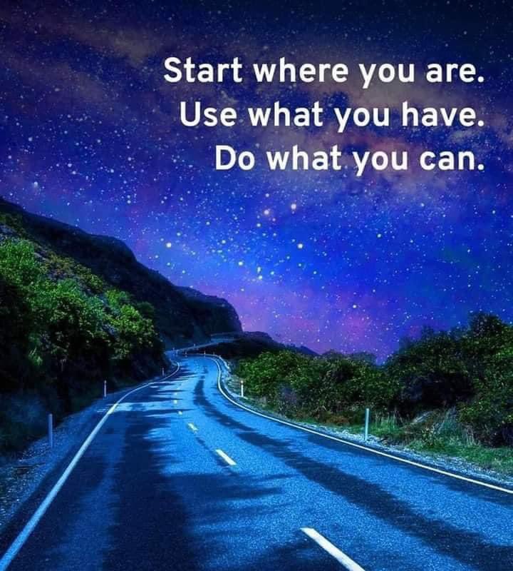 Just start! 

We are here to help guide you✨

#trycbd #LetUsGuideYou #JourneywithUs #TrustLocal #WeSupportYou