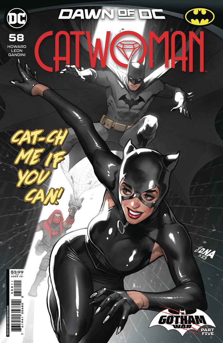 Oof! After reading Catwoman #58, I wouldn't blame anyone if they concluded Tini Howard has never read a Batman comic in her life.

#comics #catwoman #batman #gothamwar #DCcomics