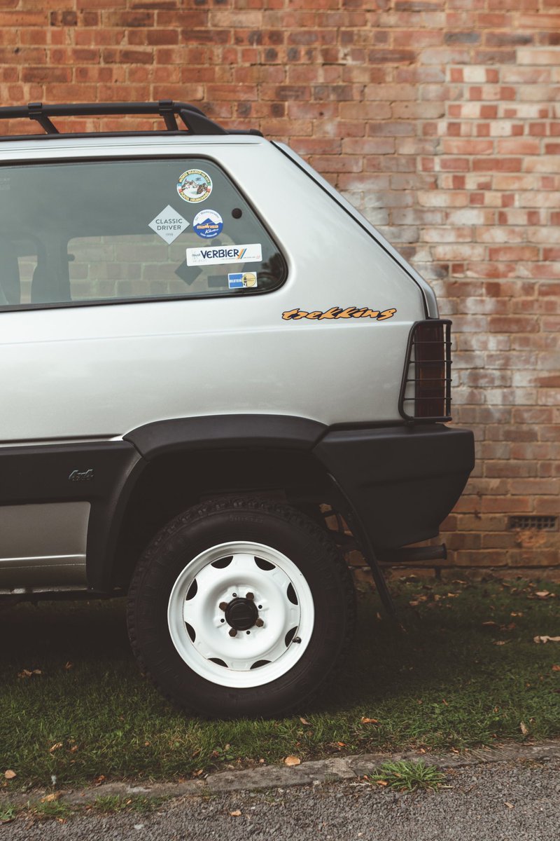 KC__Images's tweet photo. A not so common panda 4x4, i would happily daily this 😎 #fiatpanda #panda4x4 https://t.co/3YR9rSOmJD