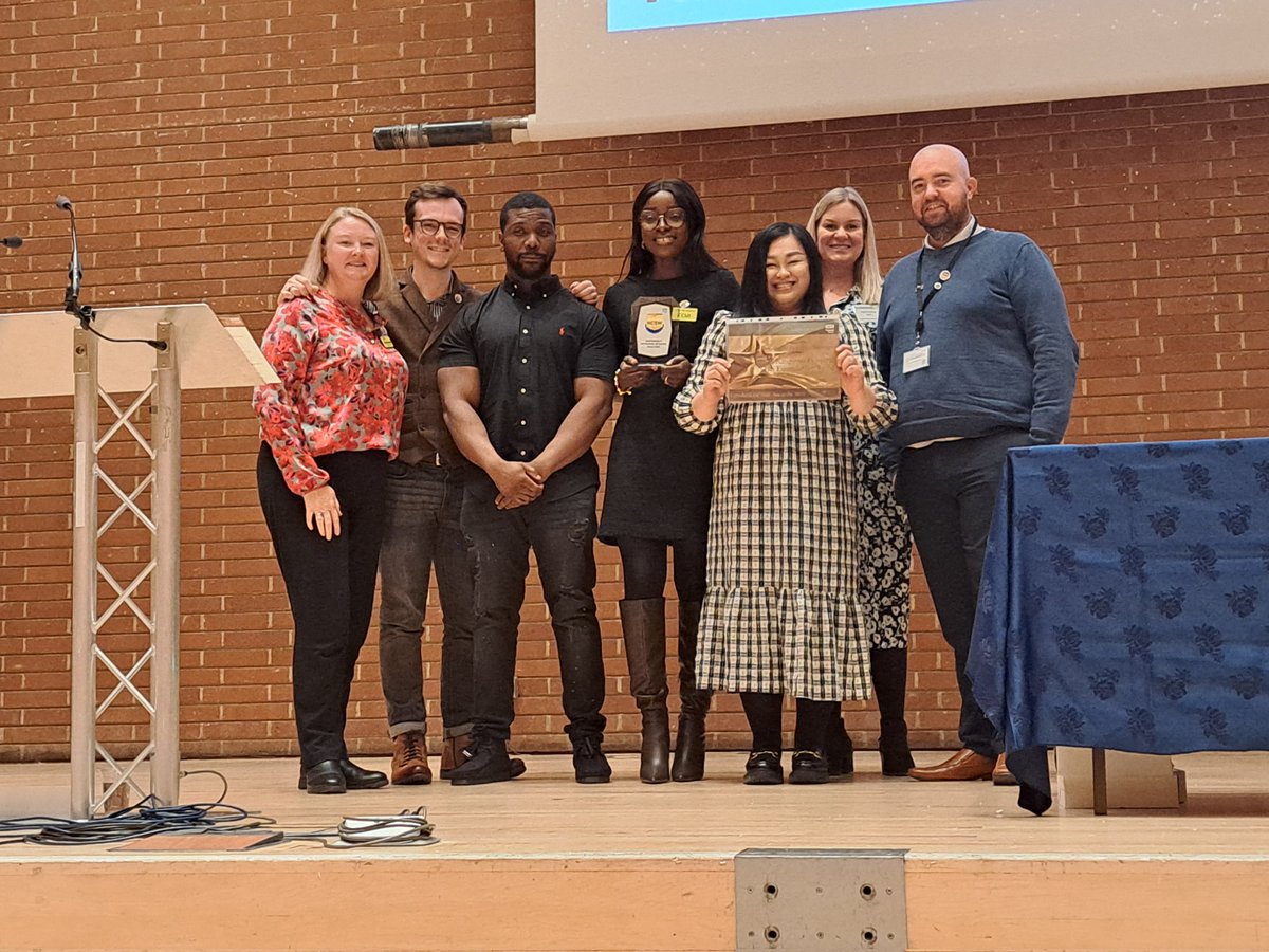 Absolutely thrilled to have won the Sustainable Retention Initiative award at today's @LondonHCSW  award event in recognition of our HCSW iCARE  pathway to support HCSW development and retention @KingstonHospNHS  @NicholaKane2 @SarahShade16 @SukhvinderKS #WeAreHCSWs @francismNHS