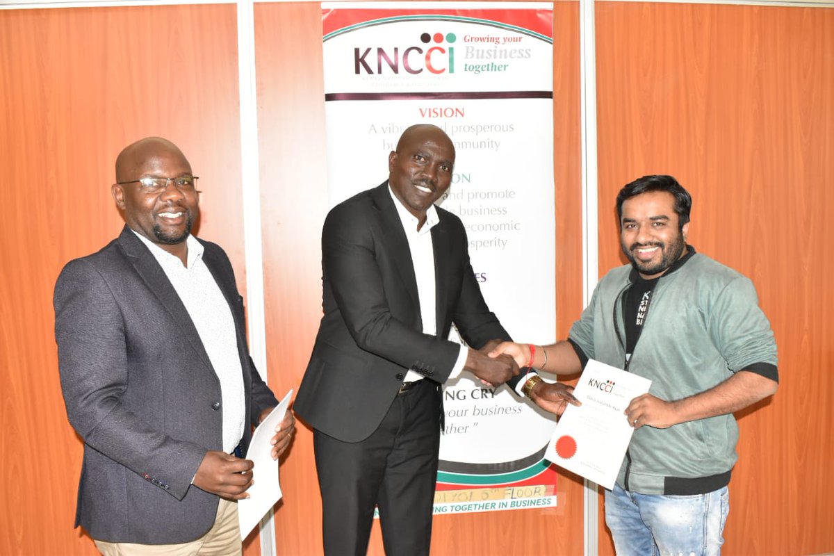 ellychep's tweet photo. Today I held a consultative meeting with the Asian business community representatives, Kapsabet Municipality Manager, Mr. Richard Ngeny, Director Enforcement Mr. Rotich and Trade department officials. During the meeting we handed out membership certificates. https://t.co/HHC3w5Jyrm