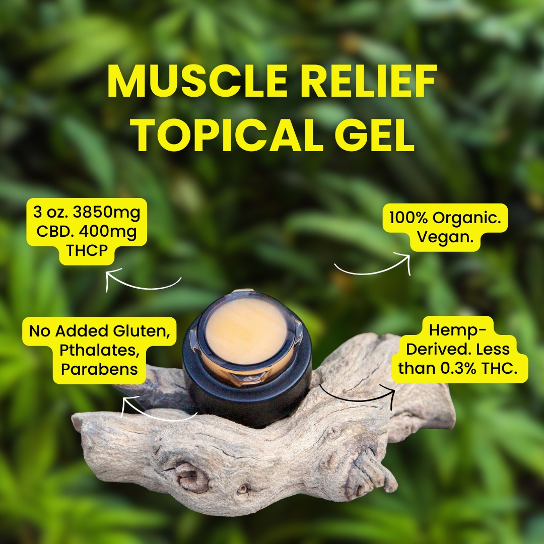 Say goodbye to muscle discomfort and hello to a day full of vitality! 💪 🌿 Muscle Relief Topical Gel—a premium, 100% organic and vegan formulation. 🌱 

thehemphut508.com/product/muscle…

#MuscleRelief #CBD #THCP #TopicalGel #VeganWellness #HolisticCare #ElevateYourDay #topical #hemp