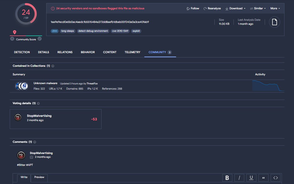 Calling all security hunters! 📢
Want to know how to transform a VT Intelligence query into a Livehunt?
<a href="/Joseliyo_Jstnk/">Joseliyo</a> provides all the keys, including examples and best practices, in our latest blog post.

blog.virustotal.com/2023/10/the-pa…