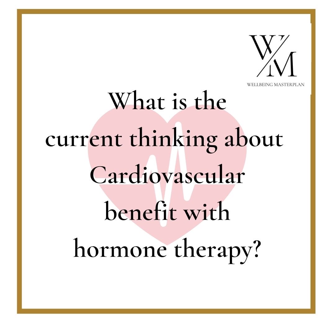 What’s the current thinking about #cardiovascular disease benefit with #hormonoy #therapy?
#menopause #menopauseawarenessmonth #perimenopausesymptoms