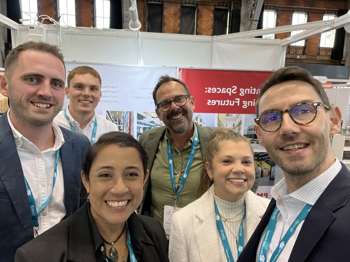 Robert_Rees28's tweet photo. Spending a couple of days @EduEstates at Manchester Central. Sharing our work as an education-led capital consultancy. #creatingspaces #shapingfutures #education #eduestates @PeterMarsh_PMC @ben_neville17 @selinkayaxoxo https://t.co/mxmrMHNPu0