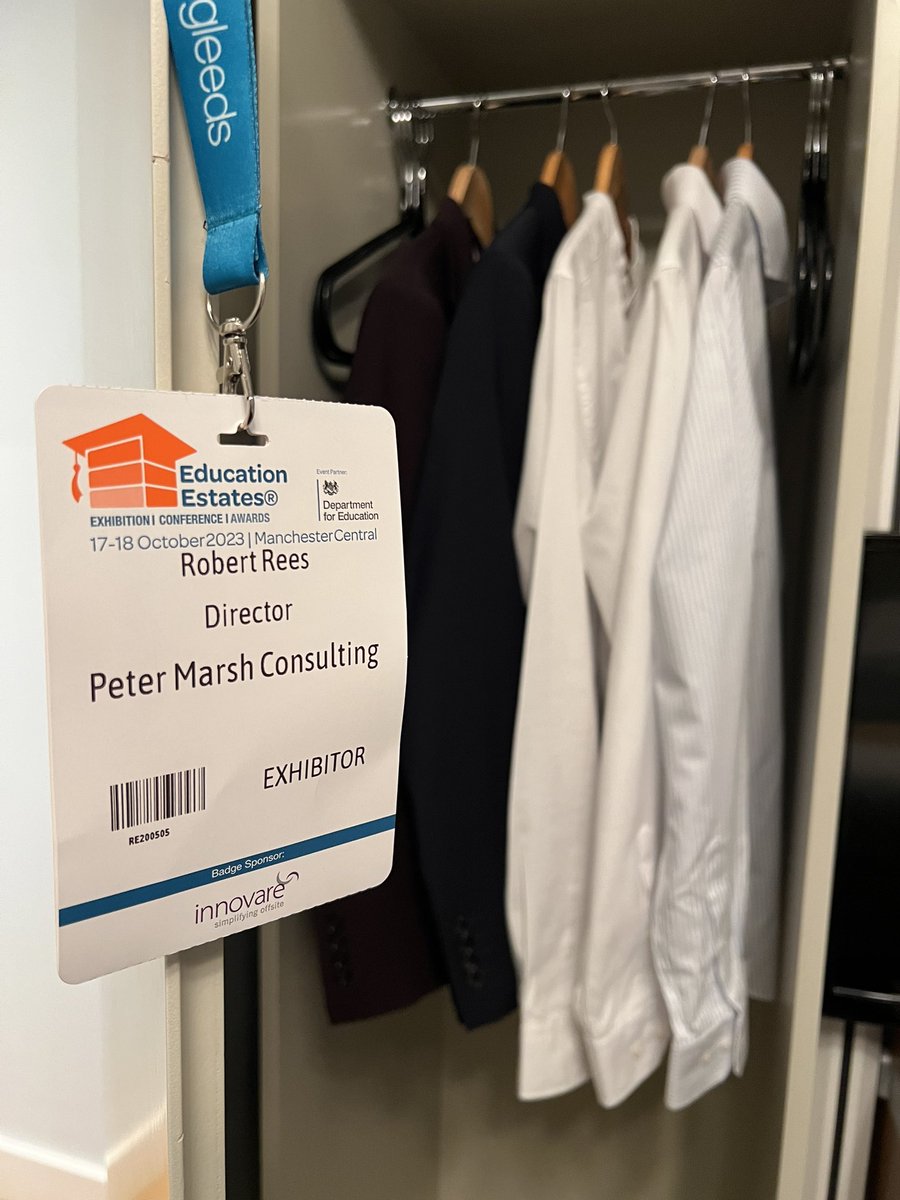 Robert_Rees28's tweet photo. Spending a couple of days @EduEstates at Manchester Central. Sharing our work as an education-led capital consultancy. #creatingspaces #shapingfutures #education #eduestates @PeterMarsh_PMC @ben_neville17 @selinkayaxoxo https://t.co/mxmrMHNPu0