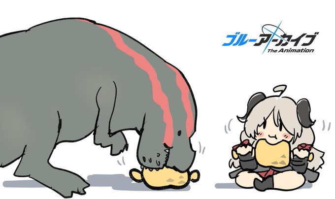 ブルアカモンスターハンターコラボ?! 