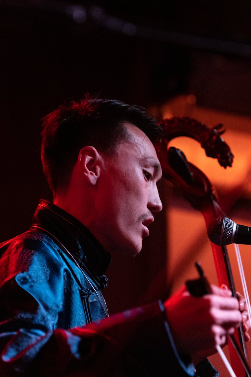 misleor's tweet photo. This breathtaking performance by Khuur Mongolian Ethnic Band's at this year's 'Misleór in Song' took us into the heart of the Mongolian nomadic tradition. More photos on our Facebook and Instagram pages!

Hosted by @gtmtrav and supported by @artscoun

📷 @AviRatnayake https://t.co/1xcTTAlR9L
