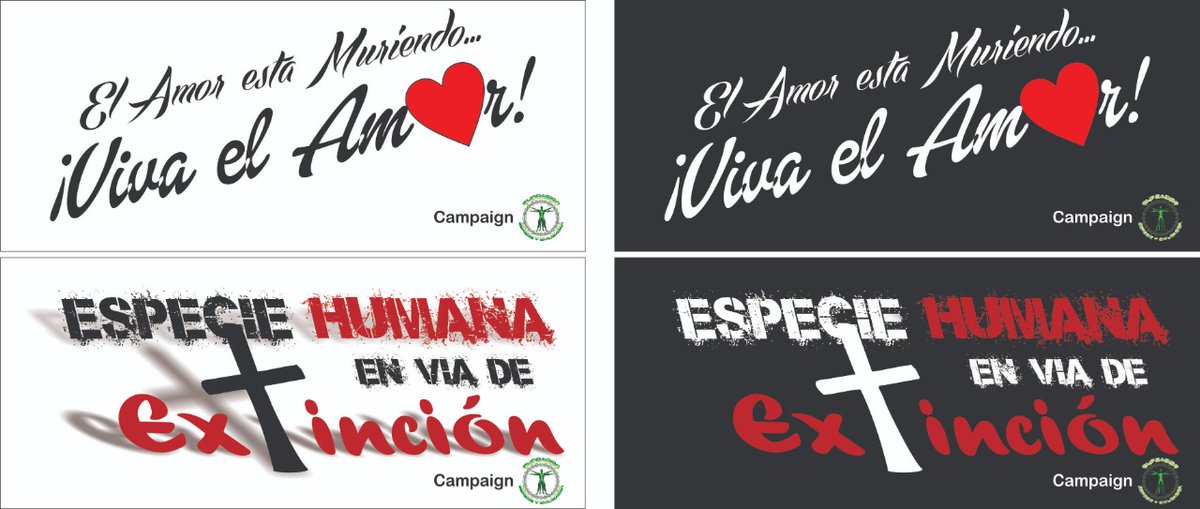 etericos's tweet image. El Amor... Frente al terror...