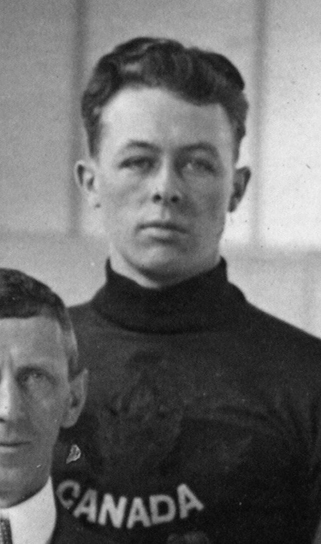 WpgFalcons's tweet photo. #OTD in 1968, Konrad "Connie" Johannesson died at age 72 in @cityofwinnipeg. He was a member of the 1920 Olympic Gold Medal Champion Winnipeg Falcons. https://t.co/7v0SkCLjaP https://t.co/4eC2oNnVyC