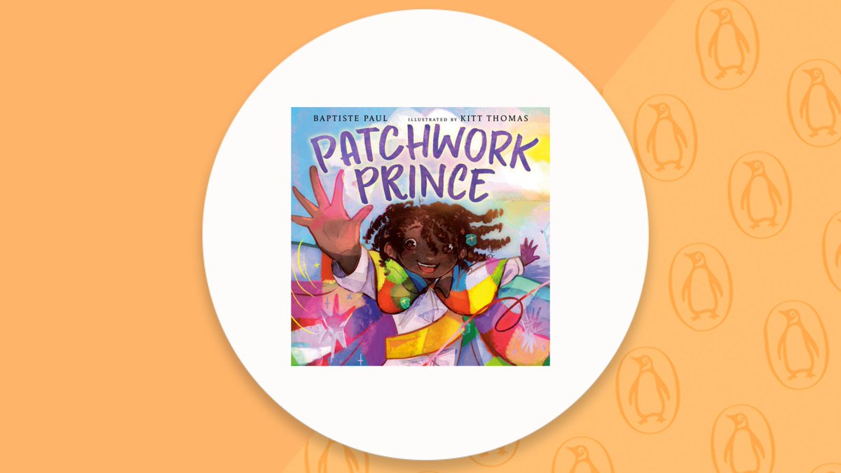 @AnnaDewdney @nathanfairbairn @msassyk @nhannahjones @reneewauthor @4NIKKOLAS Happy #BookBirthday to PATCHWORK PRINCE by @baptistepaul & Illust. by @kitt_thomas_art A joyful, empowering story of a boy made royal by his mother’s hand-stitched clothes, inspired by the author’s childhood in St. Lucia. Ages 3-7. ➡️bit.ly/46dZlRv