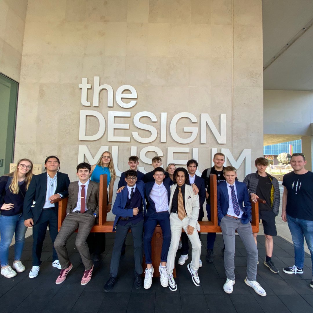 YarmSchool's tweet image. Design and Technology students enjoyed a fantastic weekend in London, visiting the V&A, the Design Museum, Covent Garden, St. Paul’s Cathedral and the Tate Modern!
#SixthForm #DesignTechnology #Inspiration #EducatingForLife