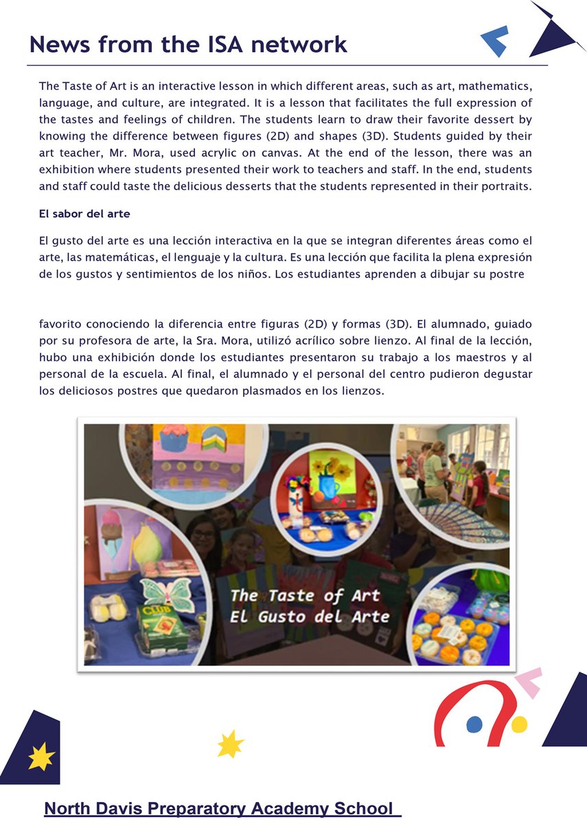 ColegioSalliver's tweet photo. Aprendemos recetas con ISA 

Desde Florida nos llegan noticias de este proyecto que nuestros alumnos de #Primaria han estado llevando a cabo con alumnos de Berkshire Elementary School @pbcsd 
Gracias @elbauldelali y @jenmusical por esta iniciativa. 

https://t.co/4gtcuIZK2v https://t.co/GRfeskTwec