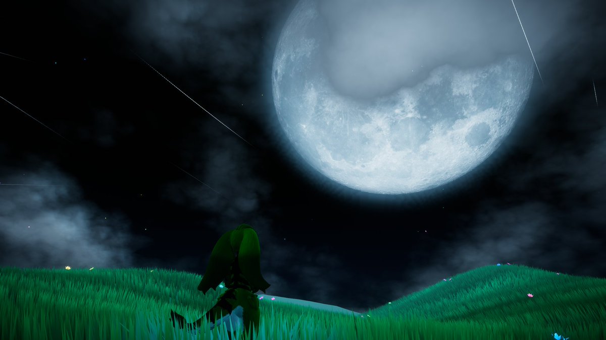 Observando La Luna :)
