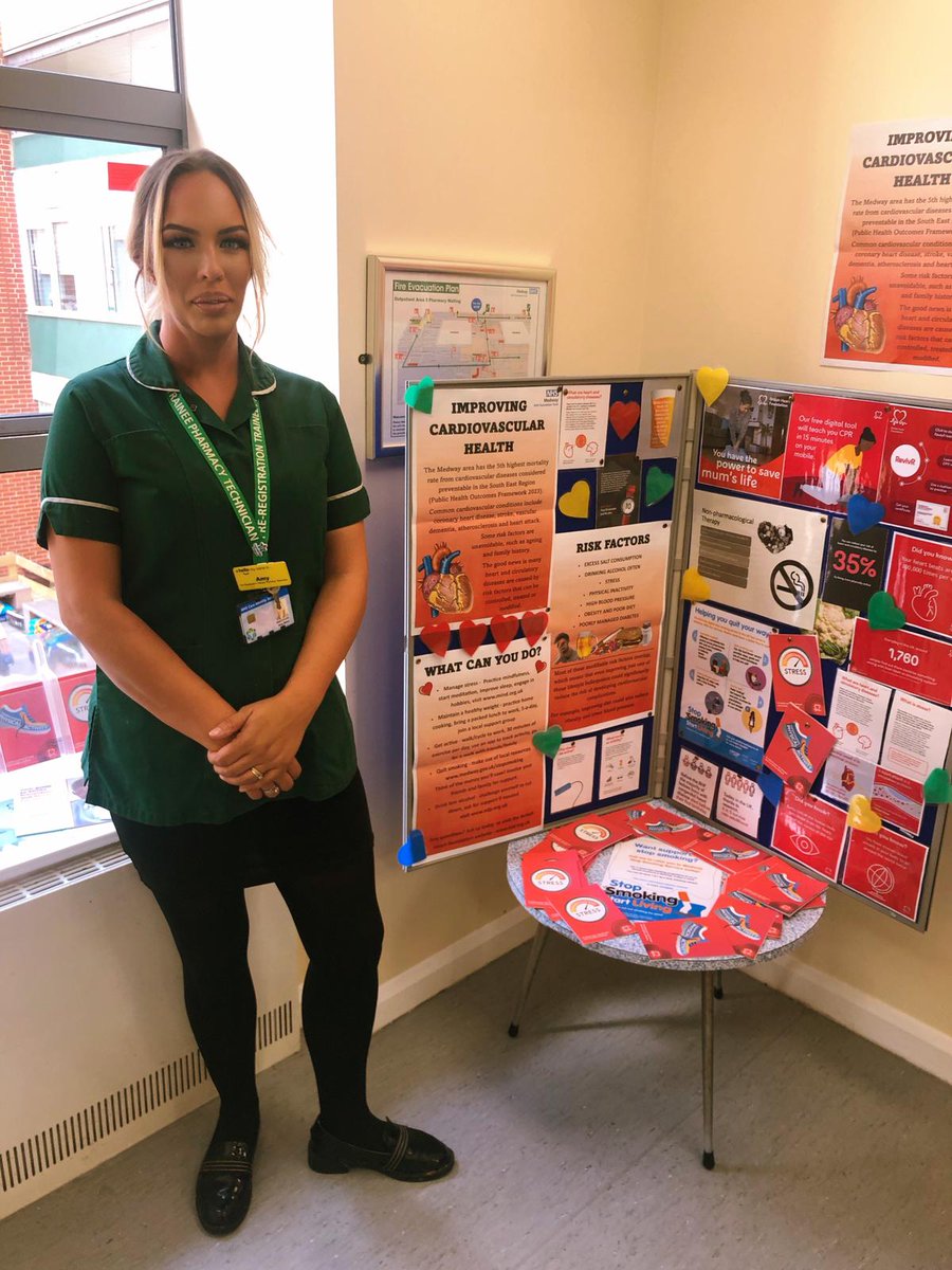 Medway_NHS_FT's tweet image. On #PharmacyTechnicianDay we thank our Pharmacy Technicians (and trainees) for the immense contribution they make to patient care every day 🩵

This vital team spans all areas of pharmacy practice, working with patients and staff to support safe and effective use of medicines.