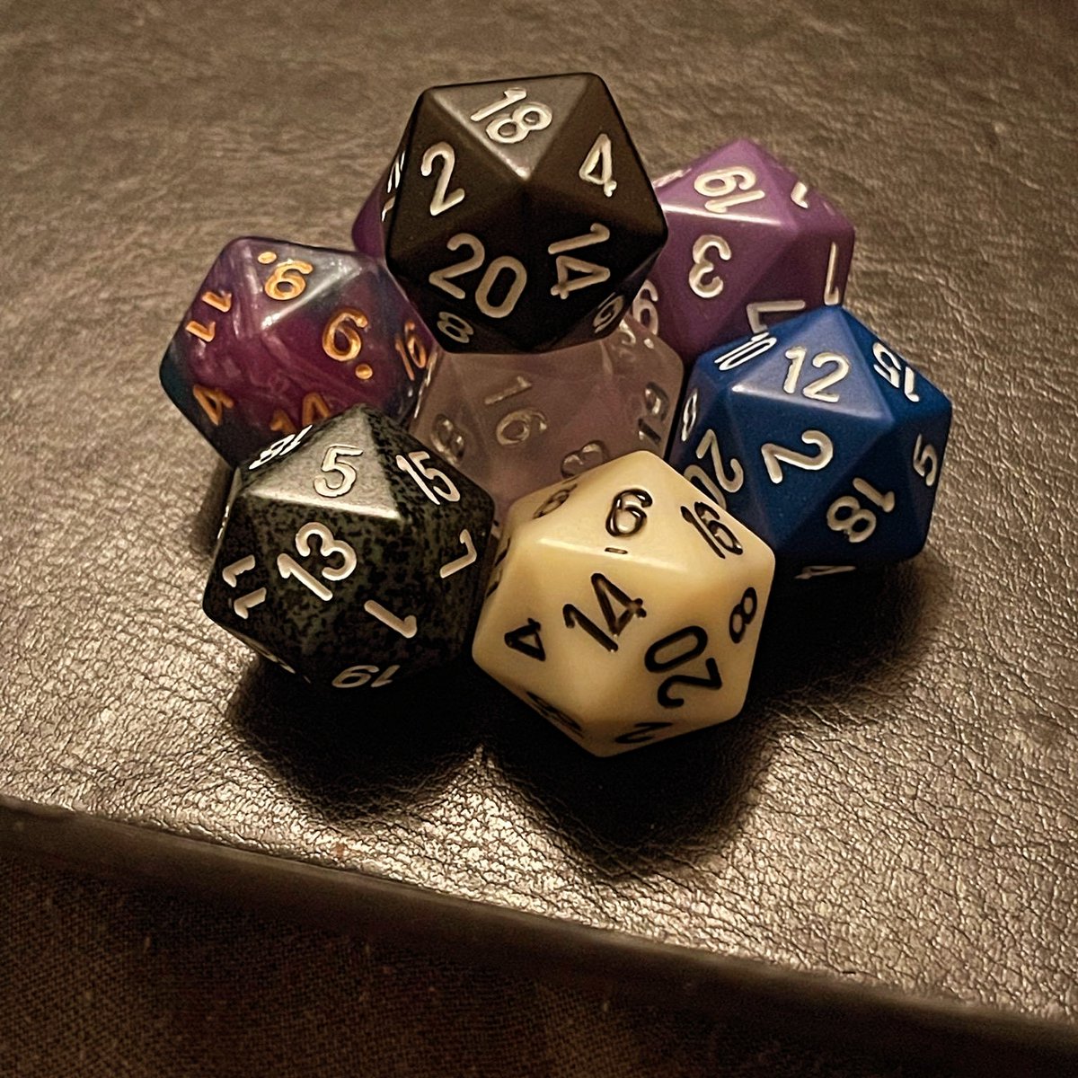 Our dice are ready!
#dnd #podcast