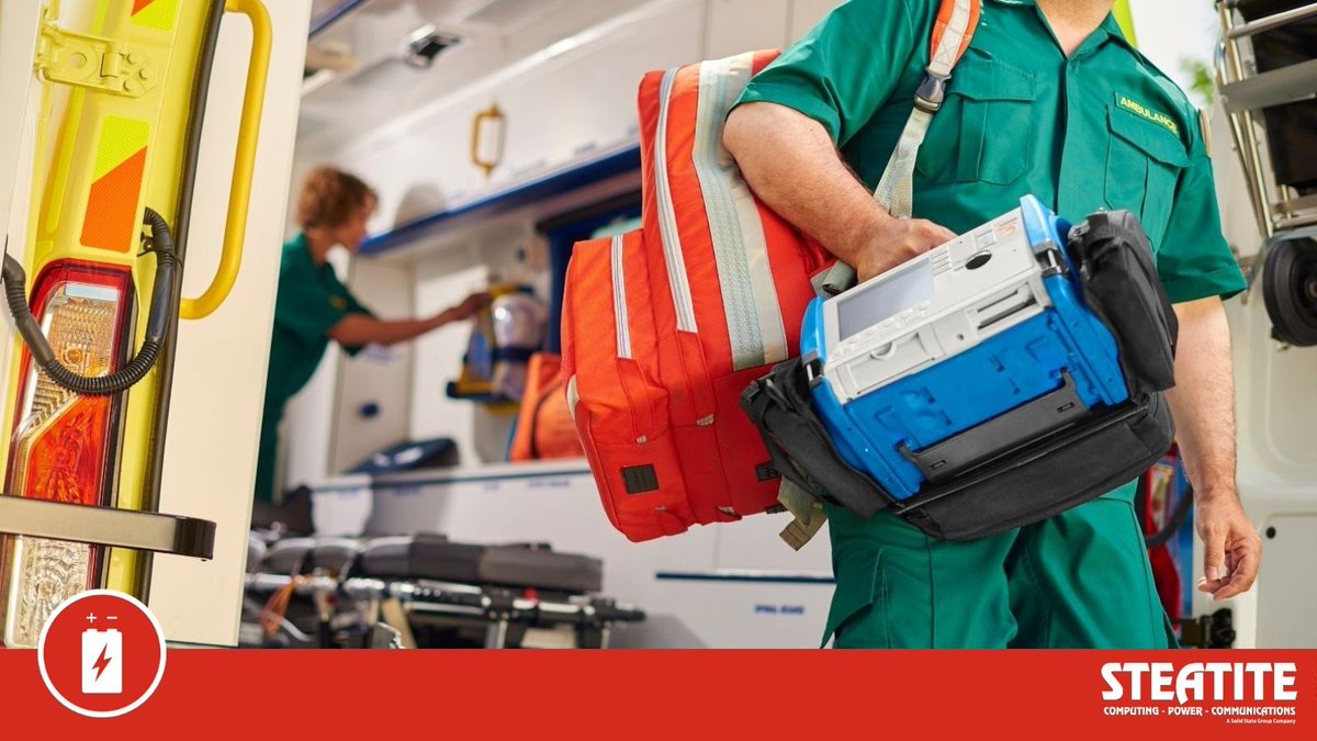 Steatite's tweet image. Our customers in the medical sector have specific parameters for their power requirements so we have proven battery designs for this industry. See the custom-designed power solutions we’ve created for healthcare: bit.ly/48QjVsZ

#BatteryDesign #Batterymanufacturer