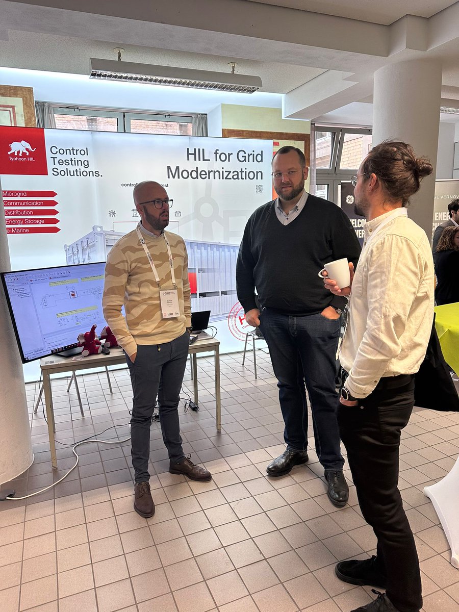 TyphoonHIL's tweet photo. Join us at #eGrid2023 organized by @KITKarlsruhe! Our team will gladly greet you at our booth for a technical demo or chat, so make sure to stop by. We are proud to support a great event like this one and we're looking forward to meeting you there! @IEEEorg #GridDigitalization https://t.co/Bm6deWLNyE