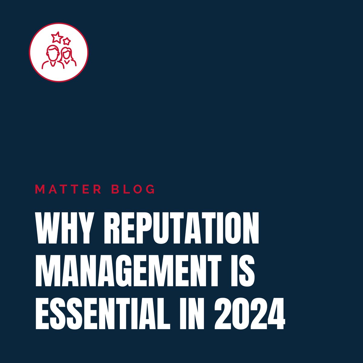 MatterComm's tweet photo. @taylorswift13 isn’t the only one talking about reputation. As communicators, #ReputationManagement can be easy to push to the back burner, but it's important to be proactive to solidify your brand’s foundation as you look to 2024: https://t.co/2quSUTgSnq https://t.co/A8zfZg9y8D