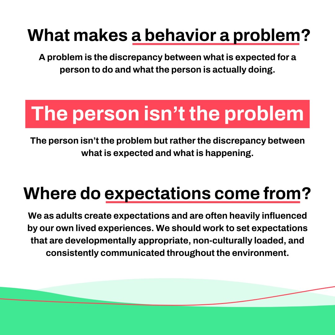 When we, as educators, learn and apply the science of human behavior, we can think beyond the mere appearance of behavior. Instead, we can think more functionally about behavior and seek to understand the purpose or function it serves for the student. 💚
www1.characterstrong.com/behavior-suppo…