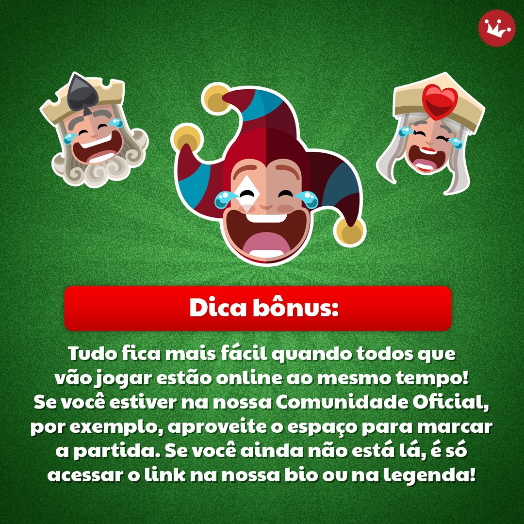 Buraco Jogatina - Momento Curiosidades Jogatina! 🤓 Você já sabia dessa  curiosidade? Envie esse post para todos os seus parceiros de Jogatina! 📌  Baixe agora:  . #Carteado #Buraco #Tranca  #Domino #jogosdecartas #