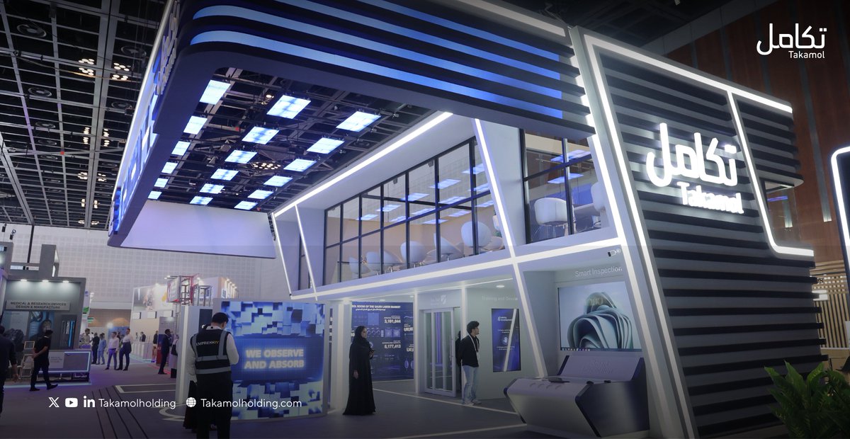 Get ready for a unique experience in #takamol booth at #GITEXGLOBAL ...