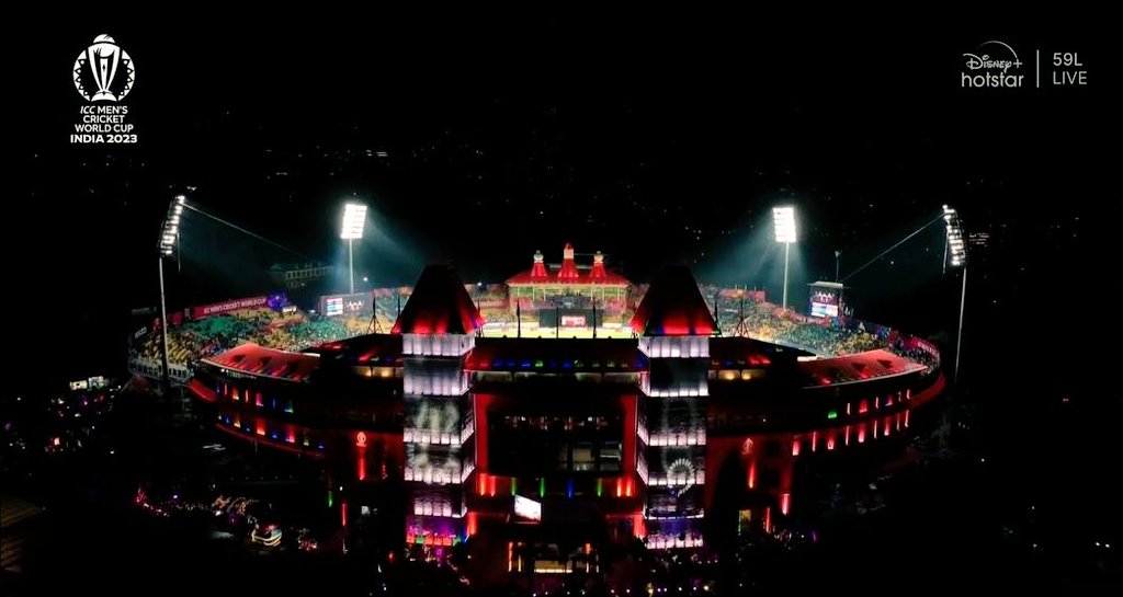 Night view of the Most beautiful cricket stadium in the world 🏟️
India is the best country to host #ICCWorldCup2023 

#SAvNED #Netherland #Pakistan #ViratKohli #BrusselsAttack #brussels #Belgium #GazaAttack #IsraelGazaWar #SupremeCourt #LGBT #attentat #Bitcoin