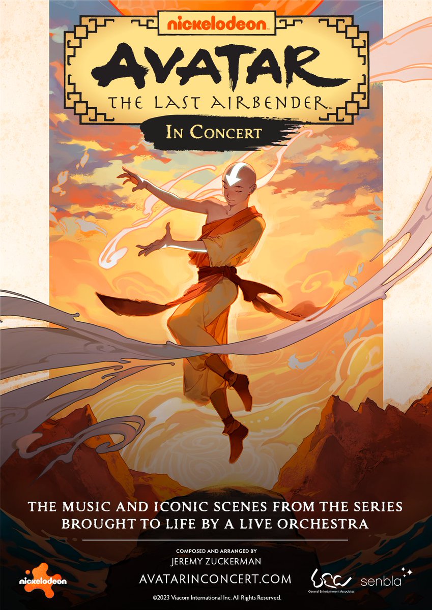 Calling all Avatar fans! 📣 We're thrilled to announce a historic event you've all been waiting for – Avatar: The Last Airbender In Concert 🎵 Tickets go on sale at 10AM ET on October 20th. Visit at.nick.com/3rW6WW4 to learn more.