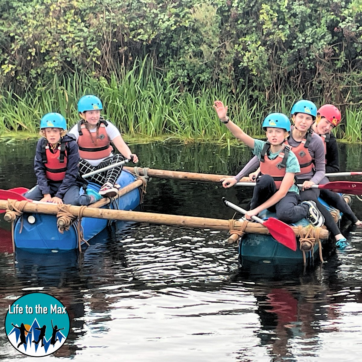 BathWells's tweet photo. 🌊Raft Building🌊
"Life to the max was such a fun, relaxed weekend. It was great to see the young people being themselves, making friends, genuinely looking out for each other, and having a really great time."
Ruth Slade, Go Team Advisor
#LifetotheMax #GoTeam https://t.co/XVwLvXN6eO