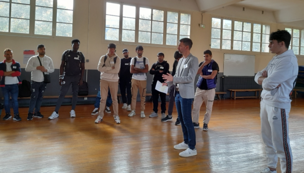 RenaudCharlesFT's tweet photo. [#TousMobilisés] pour ceux qui en ont le plus besoin

@poleemploi_ara #Savoie est présent sur la journée d'intégration des primo-arrivants
Au programme, des activités génératrice de rencontres avec des #entreprises avec le soutien des partenaires du service public de l'#emploi https://t.co/X1idxDOrCJ