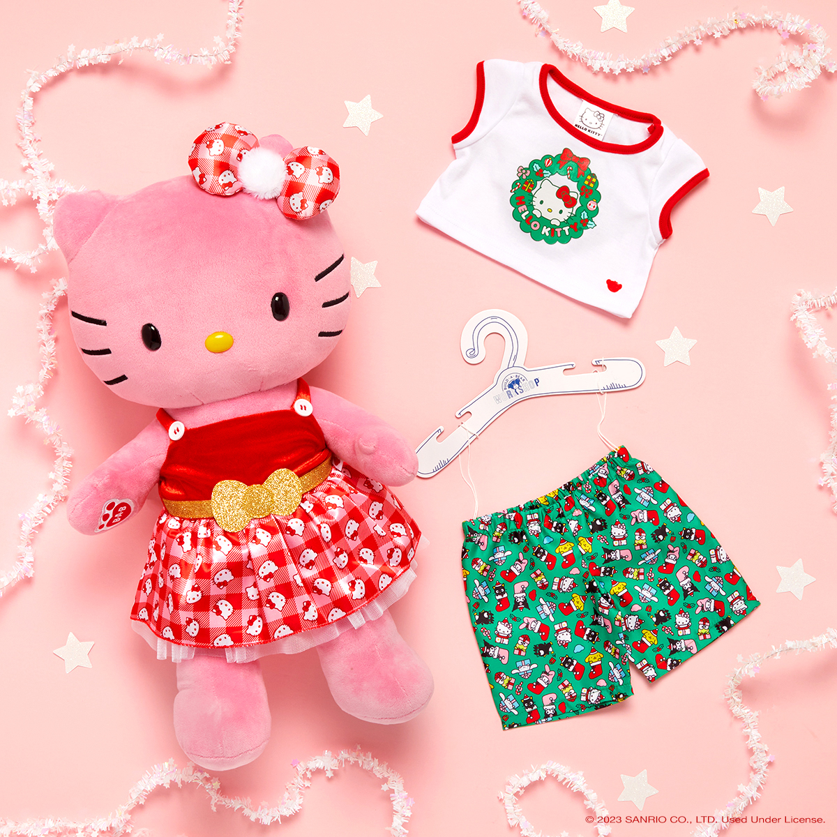 Sanrio Holly Jolly Hello Kitty® Plush