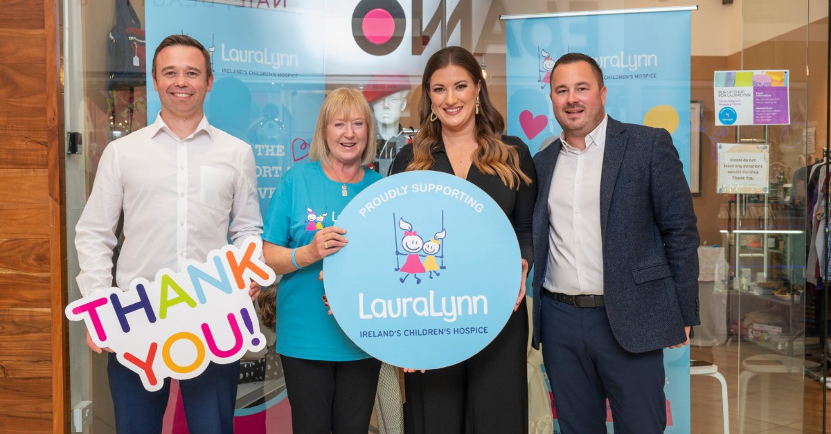 Don't forget to pop by Nutgrove Shopping Centre, Rathfarnham, and check out a pop-up shop, open until October 27th! 🛍️ Shop for a cause - clothes, accessories, and gifts, all in aid of LauraLynn, Ireland’s Children’s Hospice. 💙#PopUpForLauraLynn