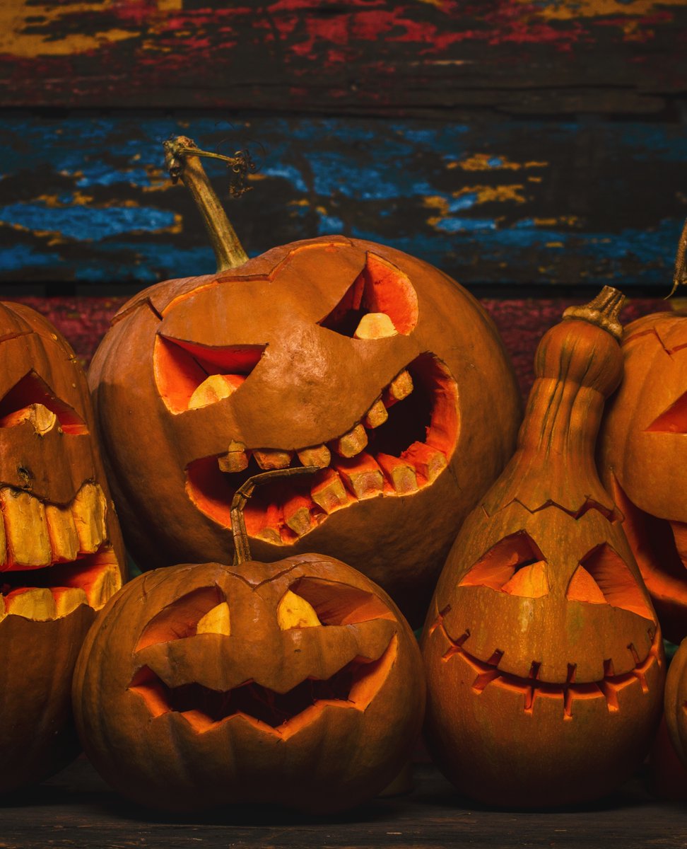 MyStart_com's tweet image. Get into the spooky spirit with these creepy and creative pumpkin carving ideas! 🎃👻 Unleash your inner artist and carve your way to the most impressive pumpkin on the block. Share your ghoulish creations with us below! #ExploreTheWeb

🎃 l8r.it/LId4