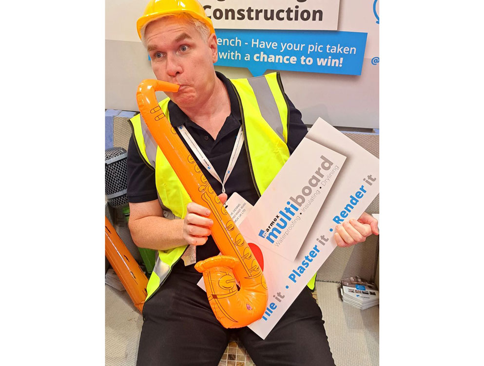 .@marmoxuk a leading British manufacturer of waterproofing and insulation solutions, will be attending this year’s London Build Show at London Olympia on 15th &amp; 16th November, where it will be previewing its versatile new Fireboard product on stand H52: ow.ly/q48P30sxCIf