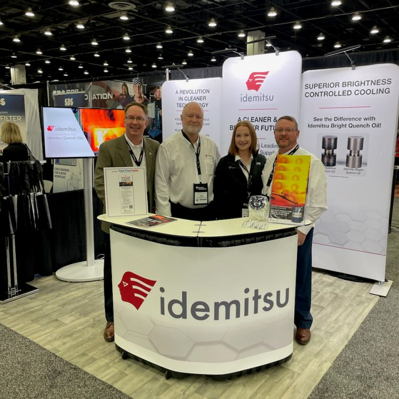 🔥 Network with industry leaders and make valuable connections at the Heat Treat Tradeshow. Booth 2025 – See you there!🔥