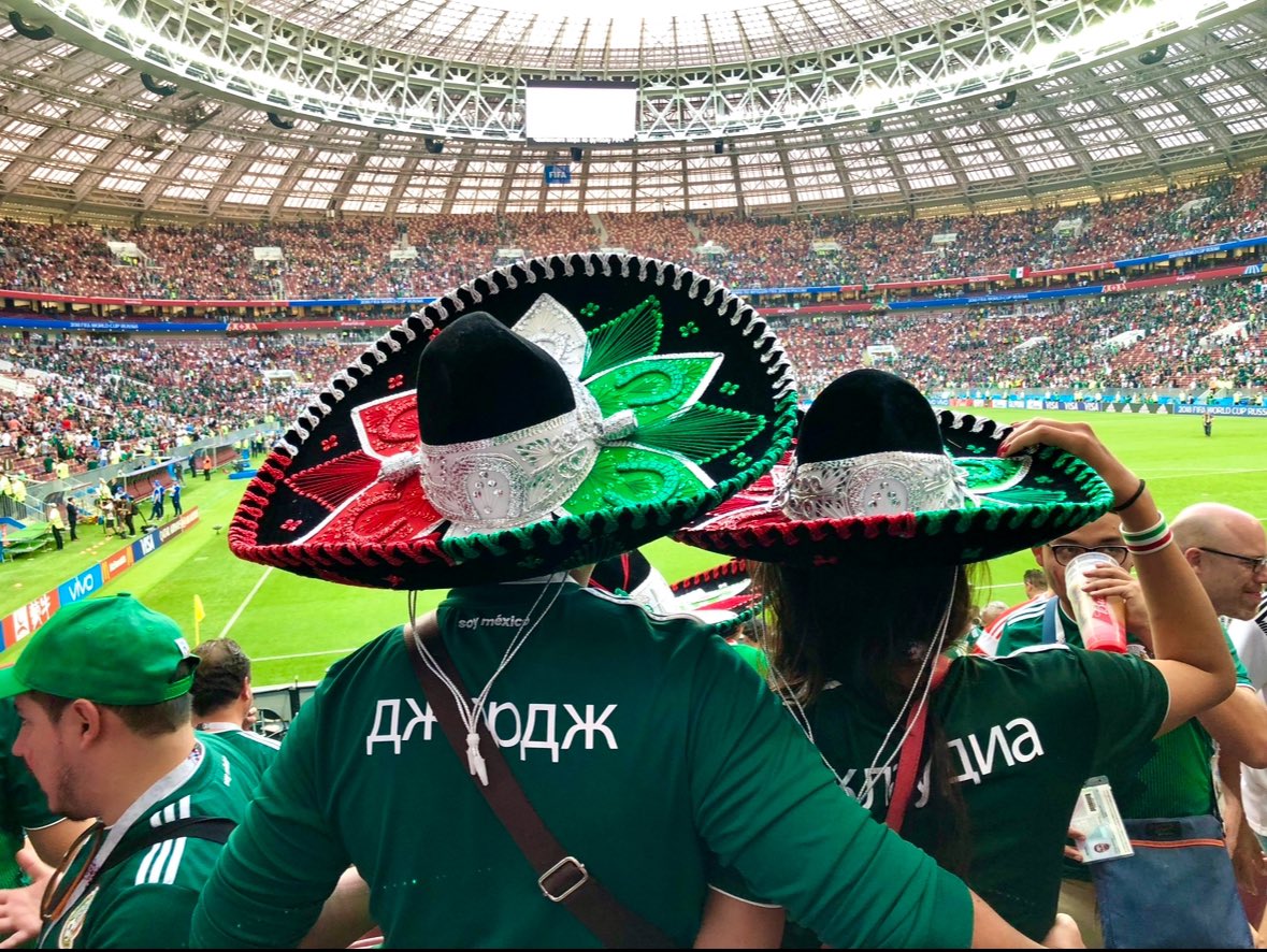 como olvidar aquel dia en el Luzhniki 🇲🇽 🇩🇪 <a href="/miseleccionmx/">Selección Nacional</a>