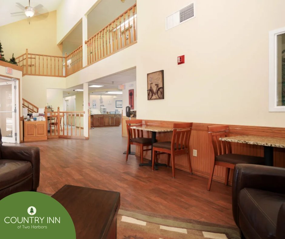 Looking for the perfect North Shore getaway? Look no further! Country Inn of Two Harbors is your premier Two Harbors, MN Hotel, offering cozy accommodations and warm hospitality. Your adventure starts here!

countryinntwoharbors.com

#twoharborsmn #mnhotels #northshore